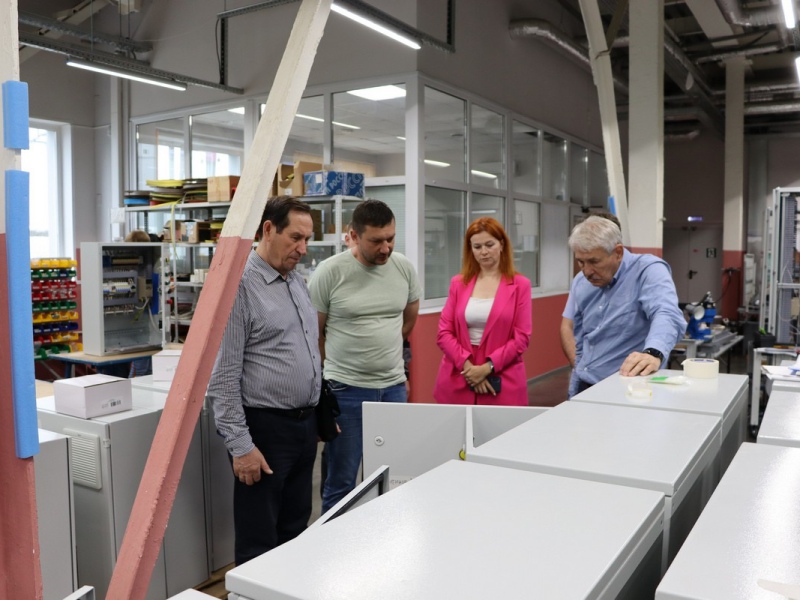 Фото 3. Новые перспективы сотрудничества