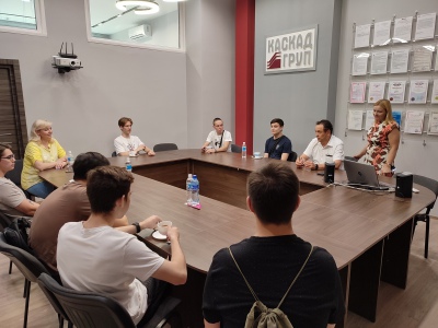 Фото 6. Курс на профориентацию и целевую подготовку молодых специалистов