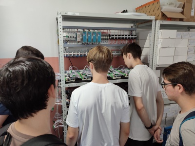 Фото 5. Курс на профориентацию и целевую подготовку молодых специалистов