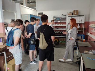 Фото 4. Курс на профориентацию и целевую подготовку молодых специалистов