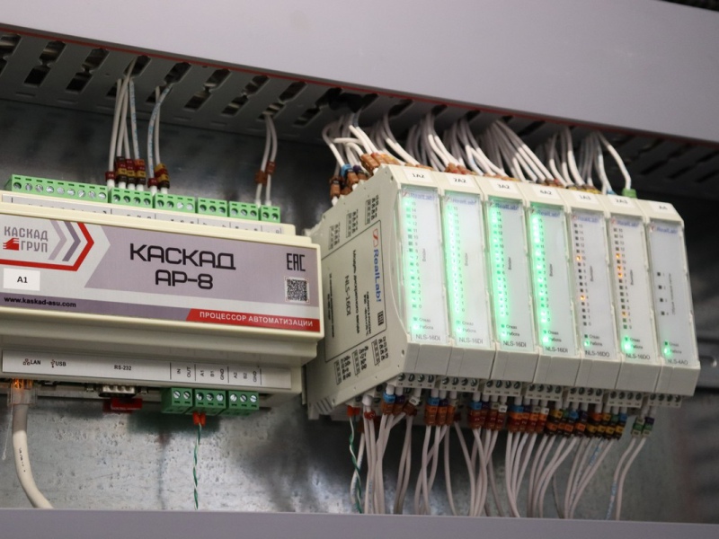 Фото 2. Инспекция завершенного объекта: результаты внедрения АСУТП