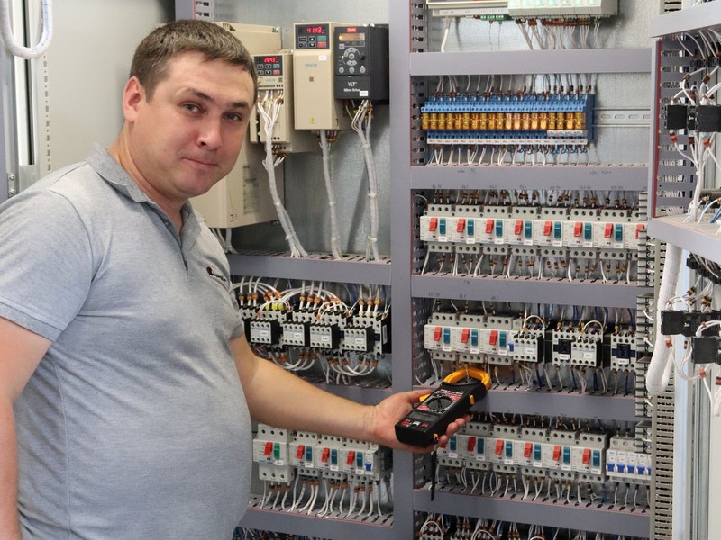 Фото 3. Инспекция завершенного объекта: результаты внедрения АСУТП