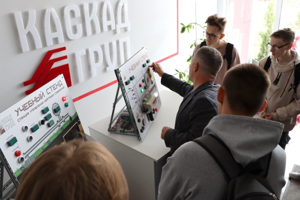 Фото 1. НПО «Каскад-ГРУП» поздравляет с 19-летием АО Фирму Фото 1. НПО «Каскад-ГРУП» поздравляет с 19-летием АО Фирму