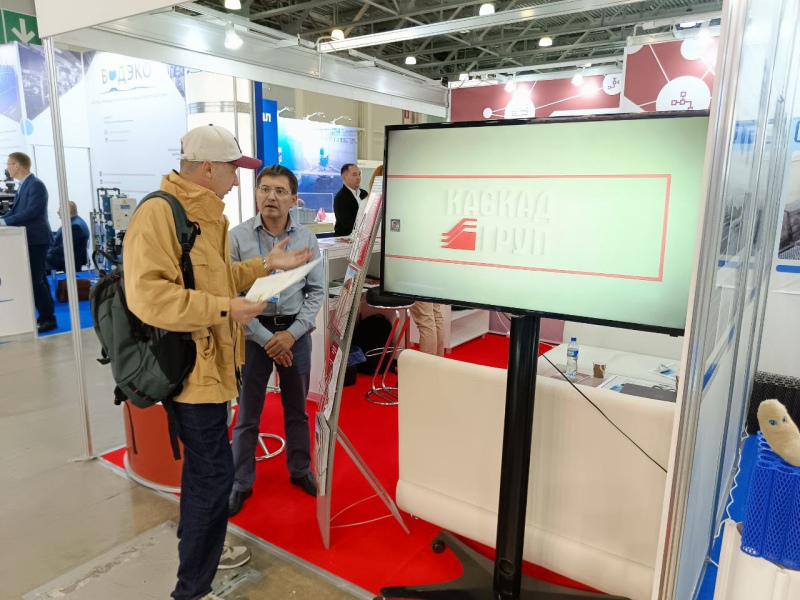 Фото 7. В выставочном центре «Крокус Экспо» начала работу выставка «ЭкваТэк-2023»