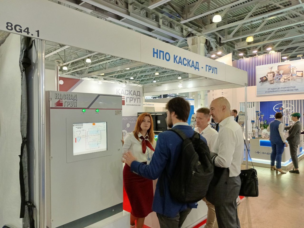 Фото 1. Стенд НПО «Каскад-ГРУП» - место 8G4 Фото 1. Стенд НПО «Каскад-ГРУП» - место 8G4