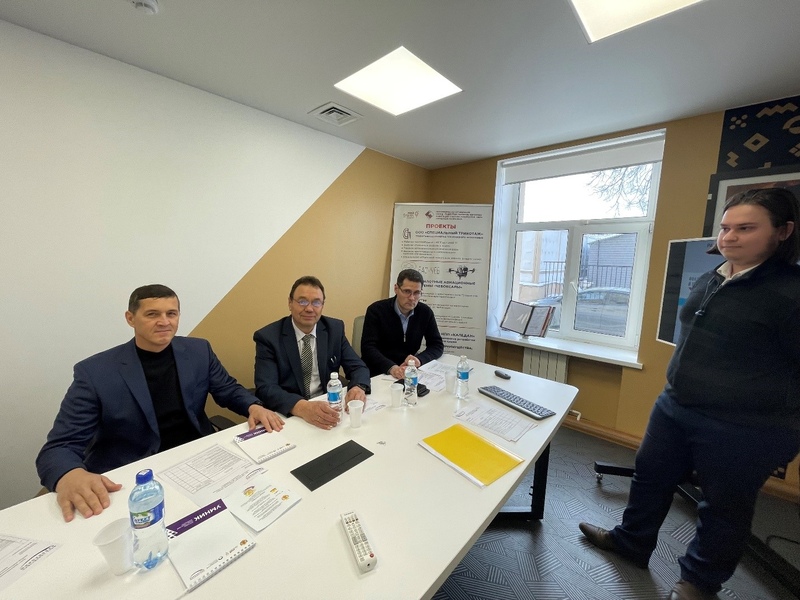 Фото 1. Генеральный директор НПО «Каскад-ГРУП» Андреев Валерий Славович принял участие в конкурсе УМНИК-2023 в качестве эксперта Фото 1. Генеральный директор НПО «Каскад-ГРУП» Андреев Валерий Славович принял участие в конкурсе УМНИК-2023 в качестве эксперта