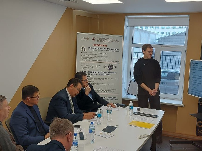 Фото 3. Генеральный директор НПО «Каскад-ГРУП» Андреев Валерий Славович принял участие в конкурсе УМНИК-2023 в качестве эксперта Фото 3. Генеральный директор НПО «Каскад-ГРУП» Андреев Валерий Славович принял участие в конкурсе УМНИК-2023 в качестве эксперта