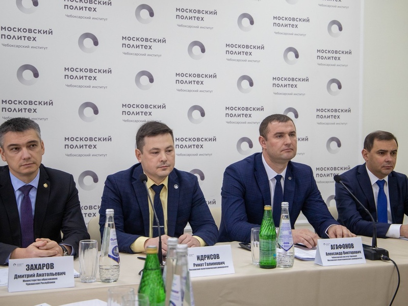 Фото 3. Каскад-ГРУП и Чебоксарский Политех: новые векторы развития