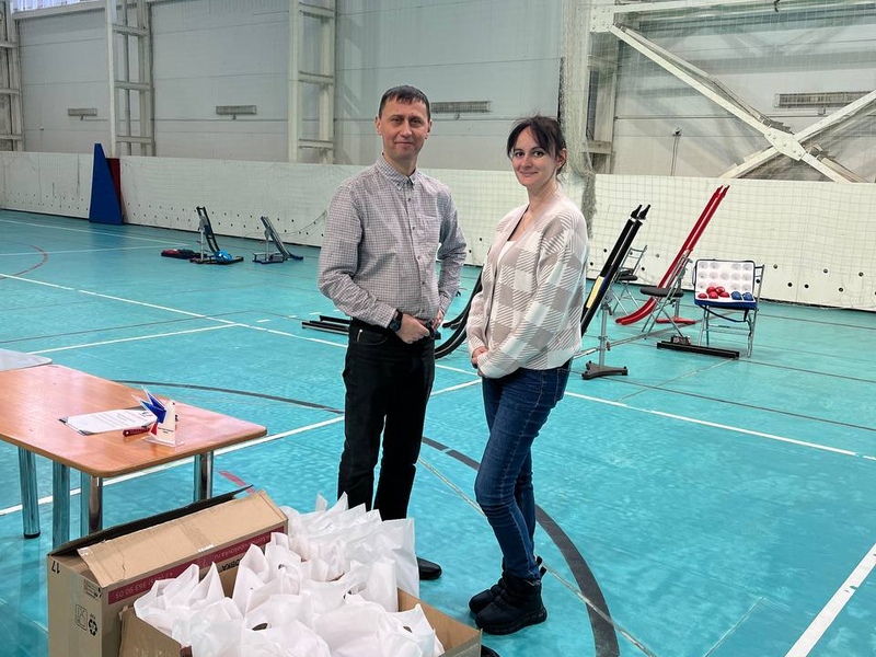 Фото 7. Добрая традиция: НПО «Каскад-ГРУП» поздравили подшефных с наступающим Новым годом Фото 7. Добрая традиция: НПО «Каскад-ГРУП» поздравили подшефных с наступающим Новым годом