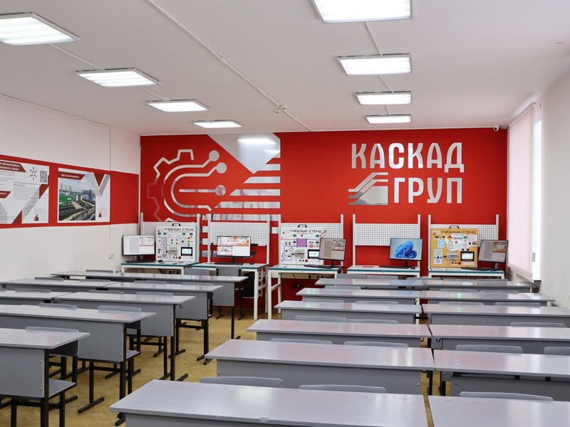 Фото 1. Состоялось открытие учебной лаборатории НПО «Каскад-ГРУП»