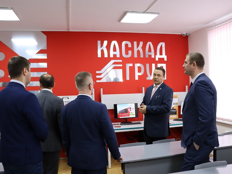 Фото 3. Состоялось открытие учебной лаборатории НПО «Каскад-ГРУП»