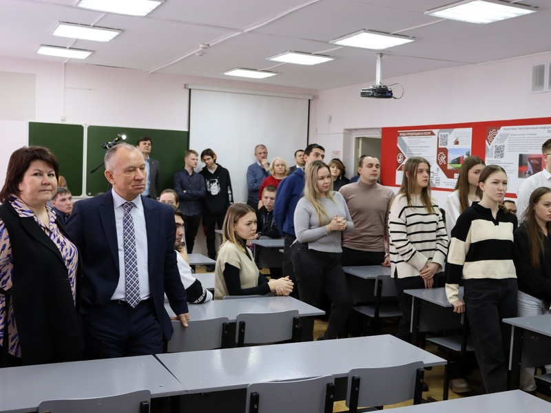 Фото 4. Состоялось открытие учебной лаборатории НПО «Каскад-ГРУП»