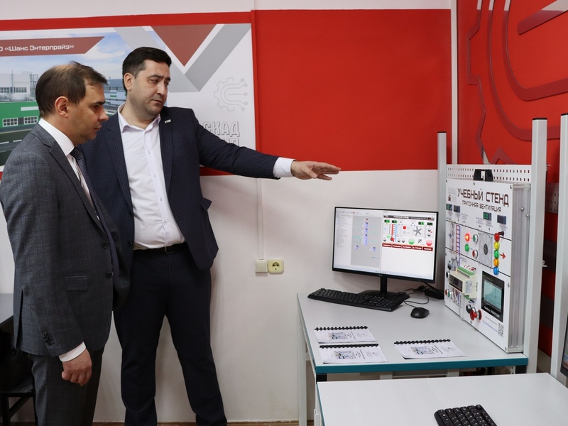 Фото 5. Состоялось открытие учебной лаборатории НПО «Каскад-ГРУП»