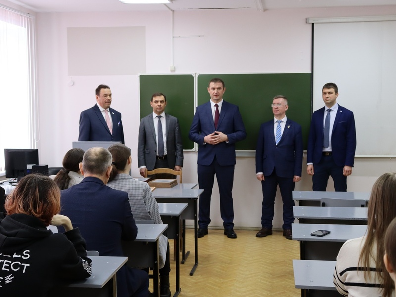 Фото 6. Состоялось открытие учебной лаборатории НПО «Каскад-ГРУП»