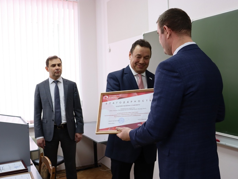 Фото 7. Состоялось открытие учебной лаборатории НПО «Каскад-ГРУП»