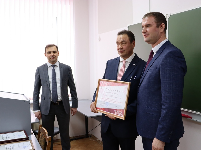 Фото 8. Состоялось открытие учебной лаборатории НПО «Каскад-ГРУП»