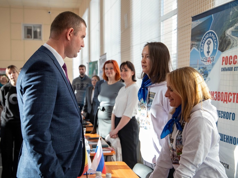 Фото 2. 6 марта в 10:00 на НПО «Каскад-ГРУП» пройдет День открытых дверей