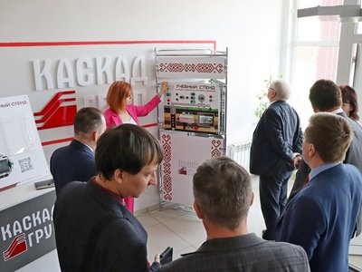 Фото 1. Налаживаем связи. Деловой визит представителей Донецкого национального технического университета Фото 1. Налаживаем связи. Деловой визит представителей Донецкого национального технического университета