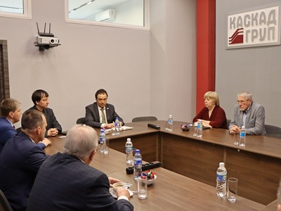 Фото 2. Налаживаем связи. Деловой визит представителей Донецкого национального технического университета Фото 2. Налаживаем связи. Деловой визит представителей Донецкого национального технического университета