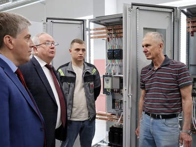 Фото 8. Налаживаем связи. Деловой визит представителей Донецкого национального технического университета Фото 8. Налаживаем связи. Деловой визит представителей Донецкого национального технического университета