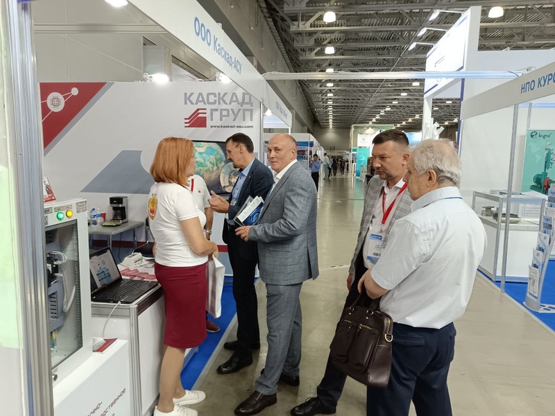 Фото 1. Приглашаем посетить стенд НПО «Каскад-ГРУП» на выставке «ЭКВАТЭК» Фото 1. Приглашаем посетить стенд НПО «Каскад-ГРУП» на выставке «ЭКВАТЭК»