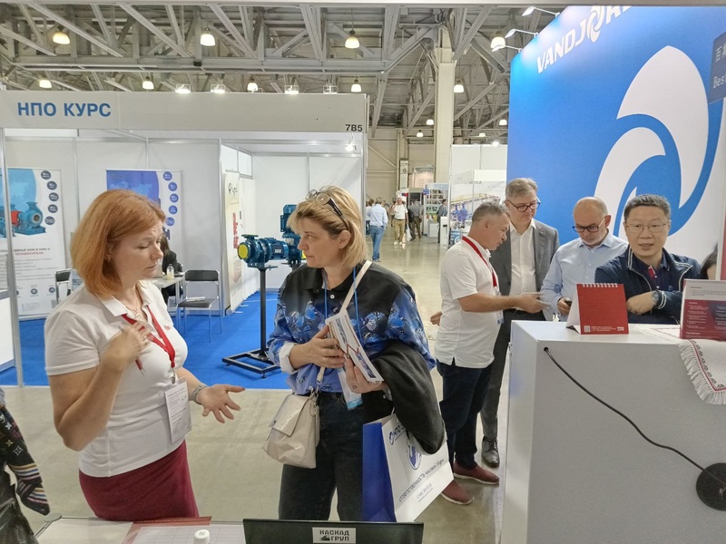 Фото 2. Приглашаем посетить стенд НПО «Каскад-ГРУП» на выставке «ЭКВАТЭК» Фото 2. Приглашаем посетить стенд НПО «Каскад-ГРУП» на выставке «ЭКВАТЭК»