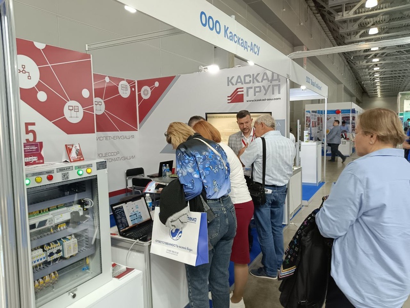 Фото 3. Приглашаем посетить стенд НПО «Каскад-ГРУП» на выставке «ЭКВАТЭК» Фото 3. Приглашаем посетить стенд НПО «Каскад-ГРУП» на выставке «ЭКВАТЭК»