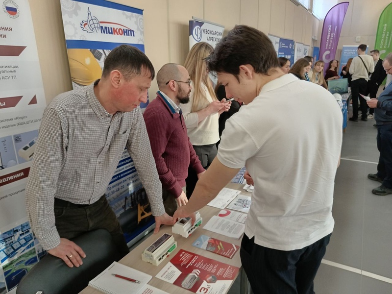 Фото 3. Сегодня студент, завтра — высококлассный специалист