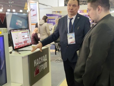 Фото 2. ЭЛЕКТРО-2025: Каскад-ГРУП представляет runtime SCADA-системы «КАСКАД» для операционной системы Linux