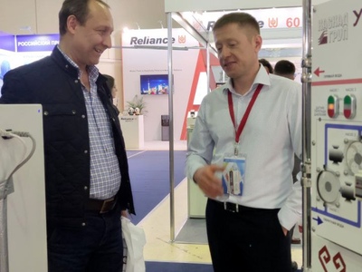 Фото 3. ЭЛЕКТРО-2025: Каскад-ГРУП представляет runtime SCADA-системы «КАСКАД» для операционной системы Linux