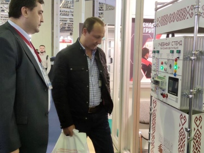 Фото 4. ЭЛЕКТРО-2025: Каскад-ГРУП представляет runtime SCADA-системы «КАСКАД» для операционной системы Linux