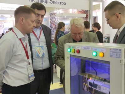 Фото 6. ЭЛЕКТРО-2025: Каскад-ГРУП представляет runtime SCADA-системы «КАСКАД» для операционной системы Linux