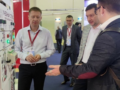 Фото 8. ЭЛЕКТРО-2025: Каскад-ГРУП представляет runtime SCADA-системы «КАСКАД» для операционной системы Linux