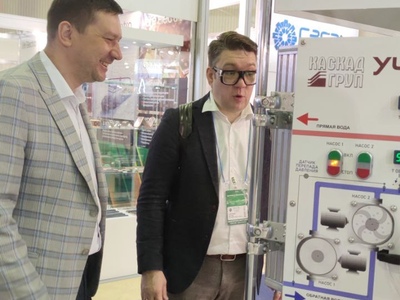 Фото 10. ЭЛЕКТРО-2025: Каскад-ГРУП представляет runtime SCADA-системы «КАСКАД» для операционной системы Linux