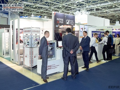 Фото 2. НПО «Каскад-ГРУП» на Международной выставке «Электрооборудование. Светотехника. Автоматизация зданий и сооружений» — «Электро-2025»