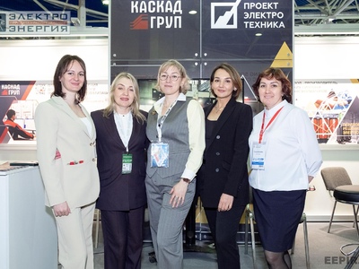 Фото 4. НПО «Каскад-ГРУП» на Международной выставке «Электрооборудование. Светотехника. Автоматизация зданий и сооружений» — «Электро-2025»