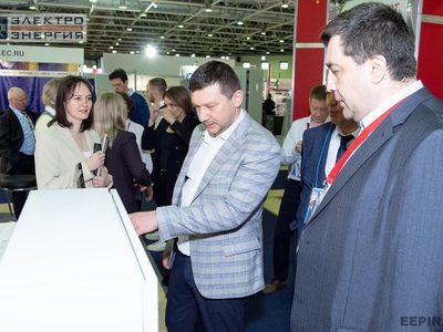Фото 5. НПО «Каскад-ГРУП» на Международной выставке «Электрооборудование. Светотехника. Автоматизация зданий и сооружений» — «Электро-2025»