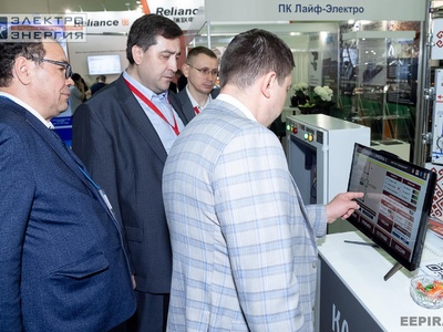 Фото 6. НПО «Каскад-ГРУП» на Международной выставке «Электрооборудование. Светотехника. Автоматизация зданий и сооружений» — «Электро-2025»