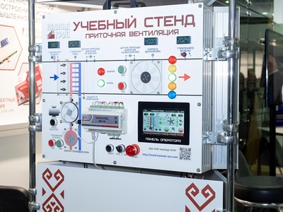 Фото 7. НПО «Каскад-ГРУП» на Международной выставке «Электрооборудование. Светотехника. Автоматизация зданий и сооружений» — «Электро-2025»