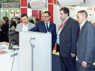 Фото 8. НПО «Каскад-ГРУП» на Международной выставке «Электрооборудование. Светотехника. Автоматизация зданий и сооружений» — «Электро-2025»