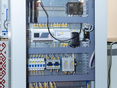 Фото 11. НПО «Каскад-ГРУП» на Международной выставке «Электрооборудование. Светотехника. Автоматизация зданий и сооружений» — «Электро-2025»