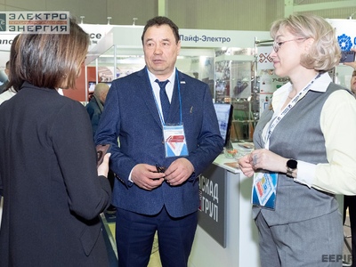 Фото 12. НПО «Каскад-ГРУП» на Международной выставке «Электрооборудование. Светотехника. Автоматизация зданий и сооружений» — «Электро-2025»