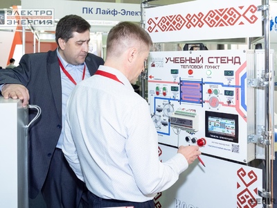 Фото 14. НПО «Каскад-ГРУП» на Международной выставке «Электрооборудование. Светотехника. Автоматизация зданий и сооружений» — «Электро-2025»
