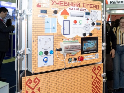 Фото 16. НПО «Каскад-ГРУП» на Международной выставке «Электрооборудование. Светотехника. Автоматизация зданий и сооружений» — «Электро-2025»