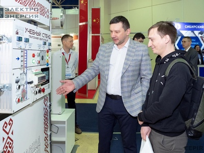 Фото 17. НПО «Каскад-ГРУП» на Международной выставке «Электрооборудование. Светотехника. Автоматизация зданий и сооружений» — «Электро-2025»