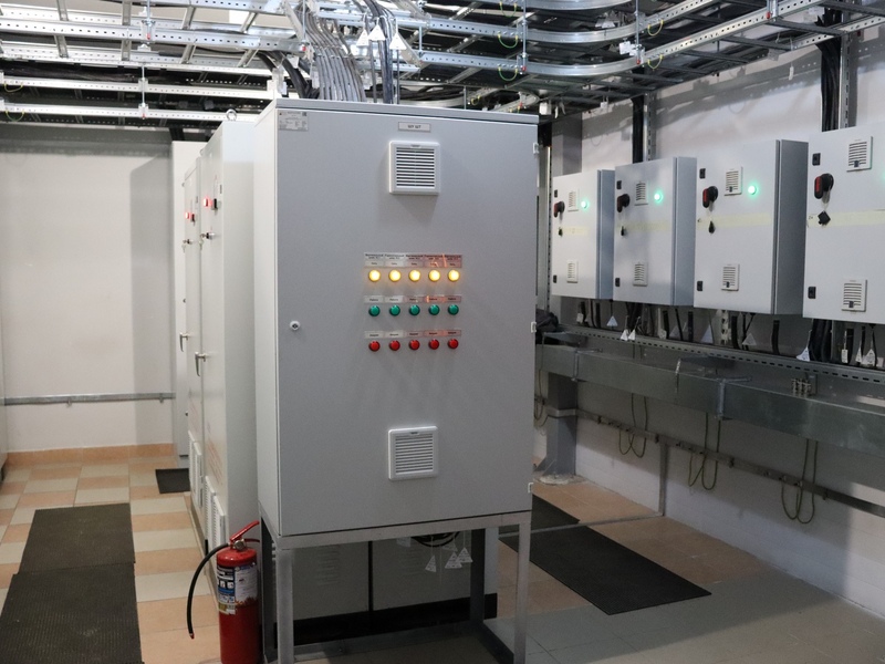 Фото 1. Реализован новый проект по автоматизации производства лакокрасочных материалов Фото 1. Реализован новый проект по автоматизации производства лакокрасочных материалов