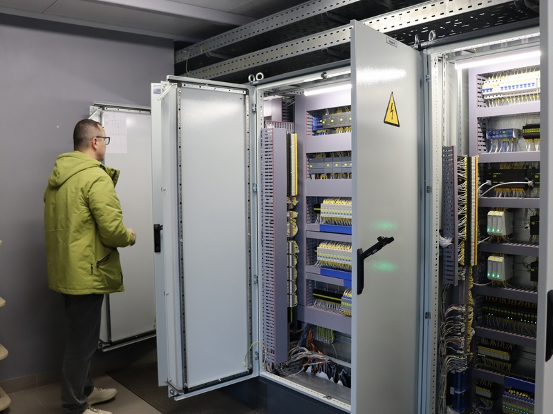 Фото 3. Реализован новый проект по автоматизации производства лакокрасочных материалов Фото 3. Реализован новый проект по автоматизации производства лакокрасочных материалов