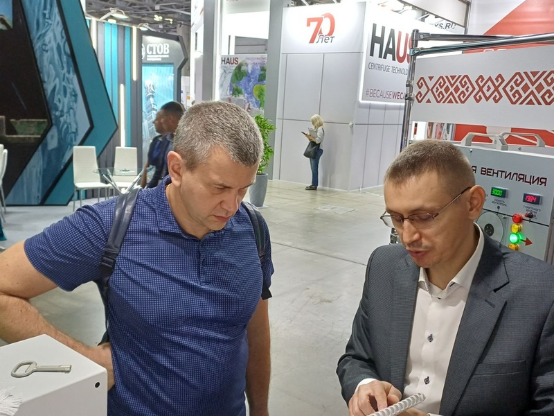 Фото 5. НПО «Каскад-ГРУП» представляет ключевые решения для водного сектора на «ЭКВАТЭК-2025»