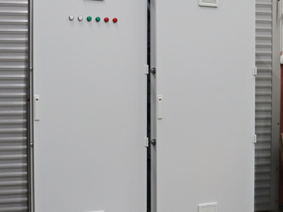 Фото 3. Партия шкафов серии КША-01Р для автоматизации химического производства