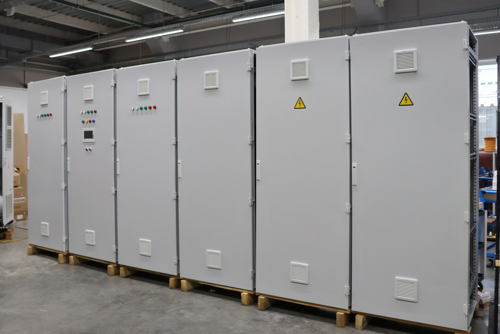 Фото 1. Шкафы автоматики серии КША-01Р